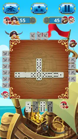 Game screenshot Dominos Pirates apk