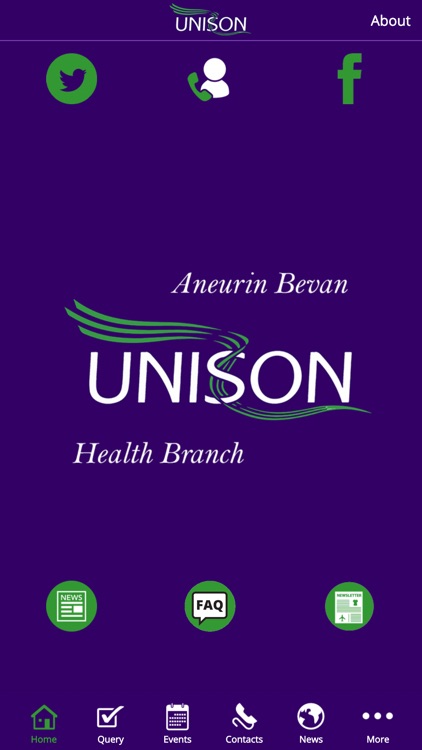 Unison Aneurin Bevan Health.