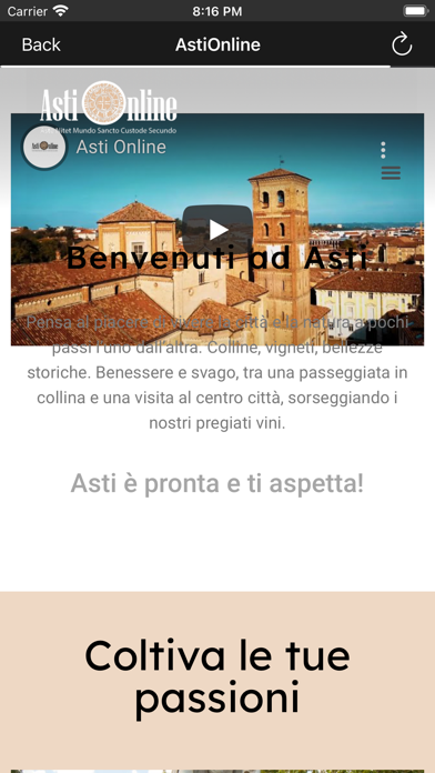 Screenshot #1 pour AstiOnline