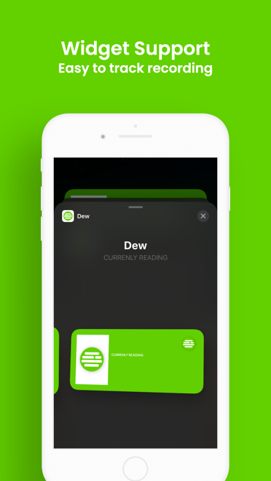 Dew - Voice notes Screenshot