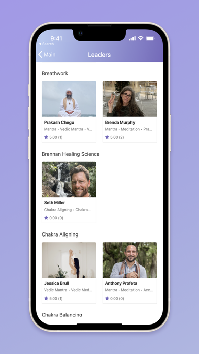 Evolve: Meditation & Wellness Screenshot