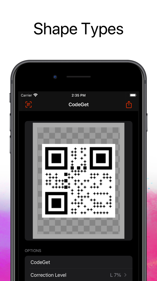 #2. CodeGet - Qr Code Generator (macOS) 由: Clovis Michel Pedroso Picanco
