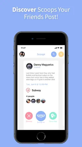 Game screenshot Scoopt - Discover, Plan, Chat mod apk
