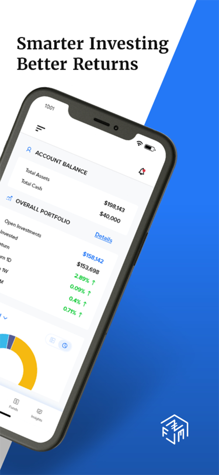 FinaMaze AI Investor Portfolio screenshot 2