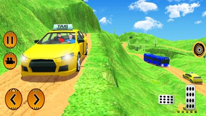 Mountain Taxi Driver Legends Screenshot