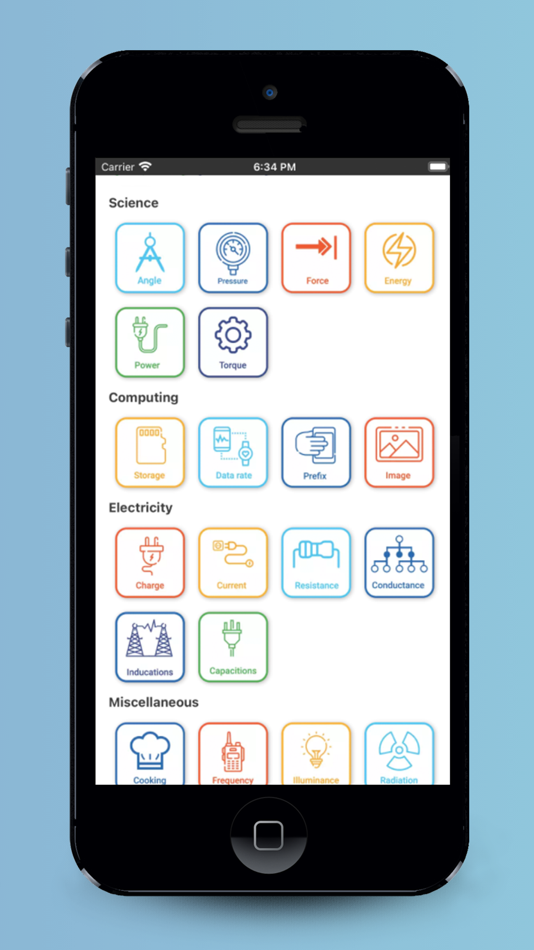 #1. All unit converter calculator (iOS) 由: Merbin Joe