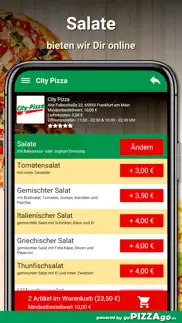 How to cancel & delete city pizza frankfurt am main 1