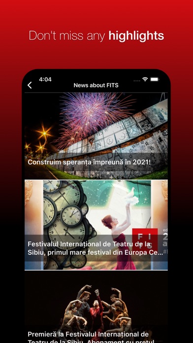 FITS App Screenshot