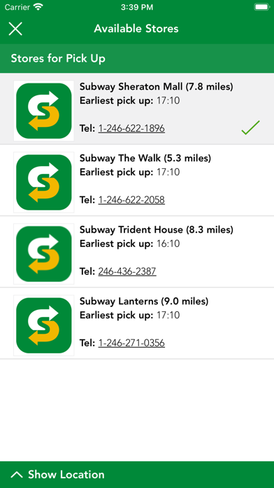 Subway Barbados Screenshot