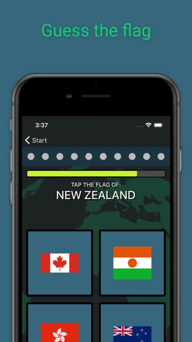 Jet Flag Screenshot