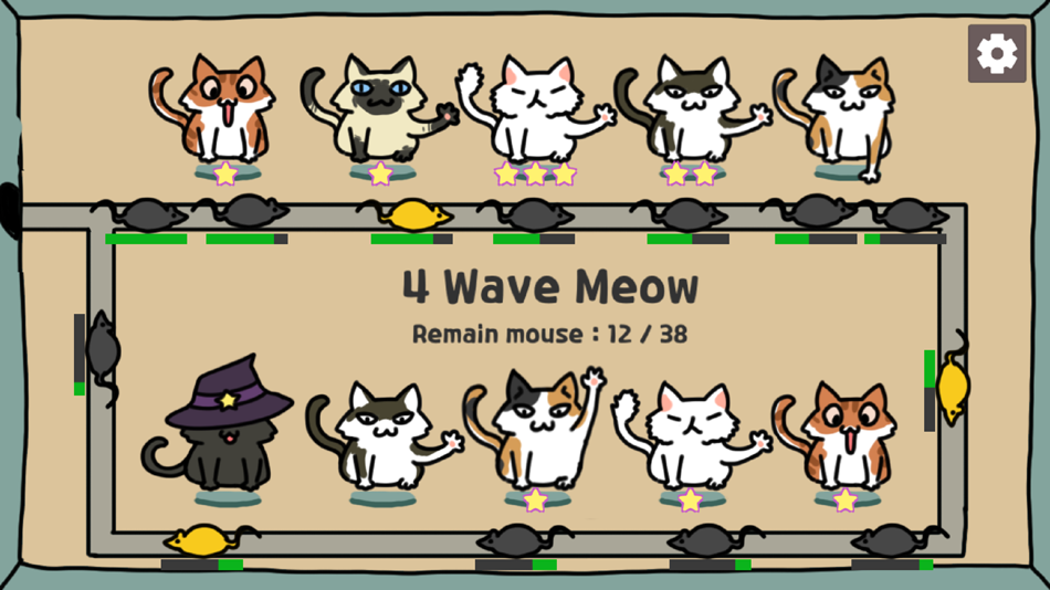 #2. Defense Meow (iOS) Podle: SeungYong Kim