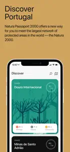 Passaporte Natura 2000 screenshot #2 for iPhone