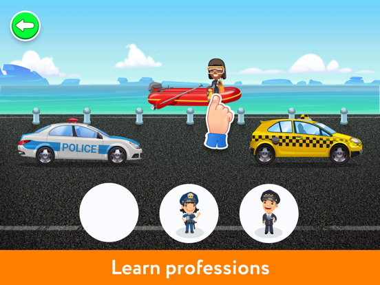 Special Cars: Learning Games 2 iPad screenshot 4 - Games app