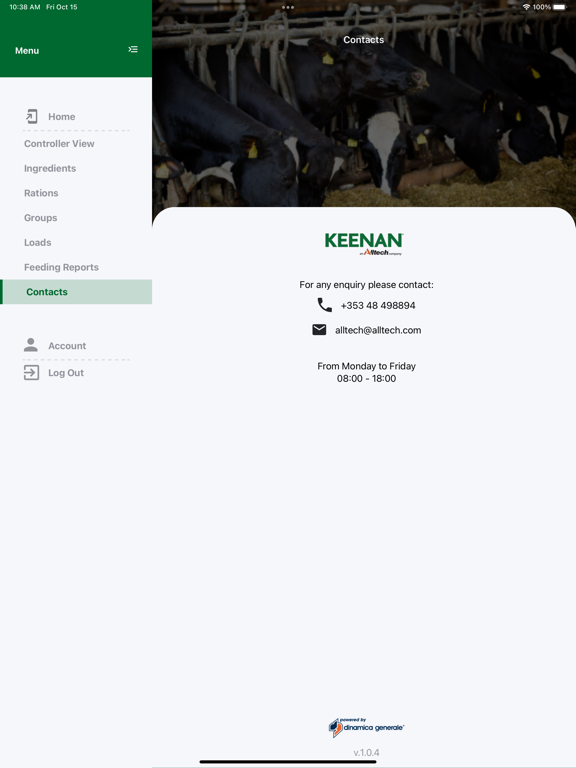 Screenshot #4 pour InTouch Feed Management
