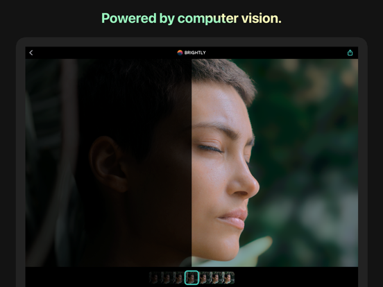 Brightly - Fix Dark Photos iPad app afbeelding 8