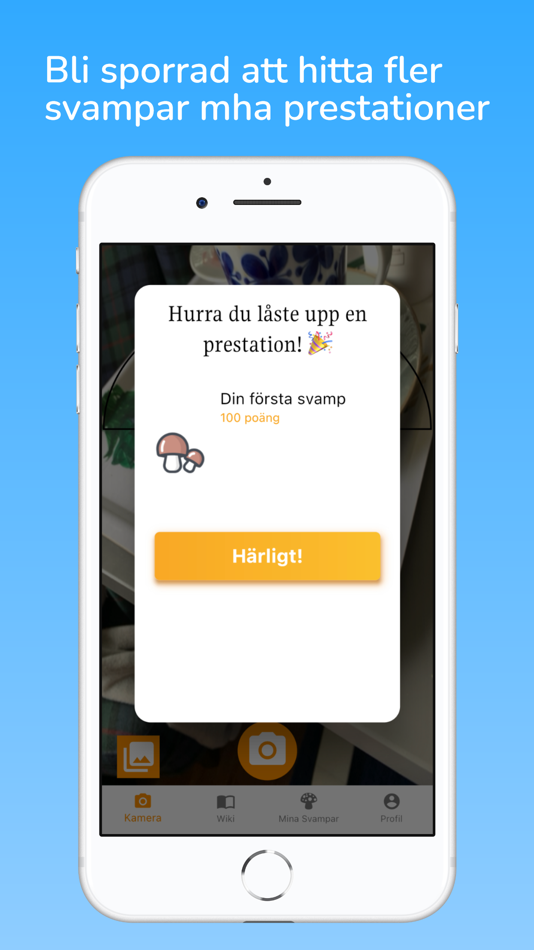 #9. fungai - svampguide med AI (iOS) Ved: Fungai AB