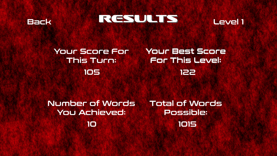 #7. Lettrix (iOS) Podle: Juan Hernandez