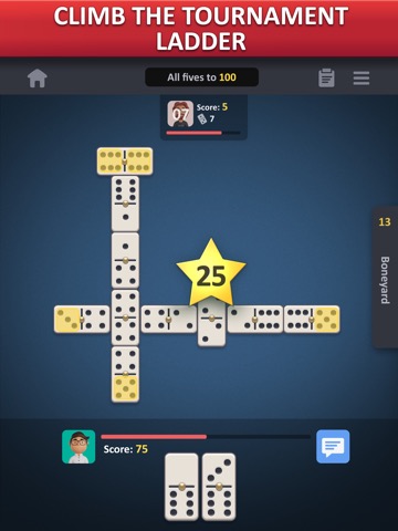 Domino online - play dominoes!のおすすめ画像3