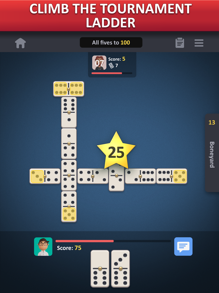 Domino online - play dominoes