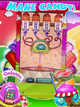 Game screenshot Candy Maker Sweet Food Games apk