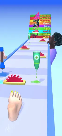 Game screenshot Toes to Shoes hack