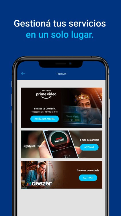 Mi Tigo Paraguay screenshot-5