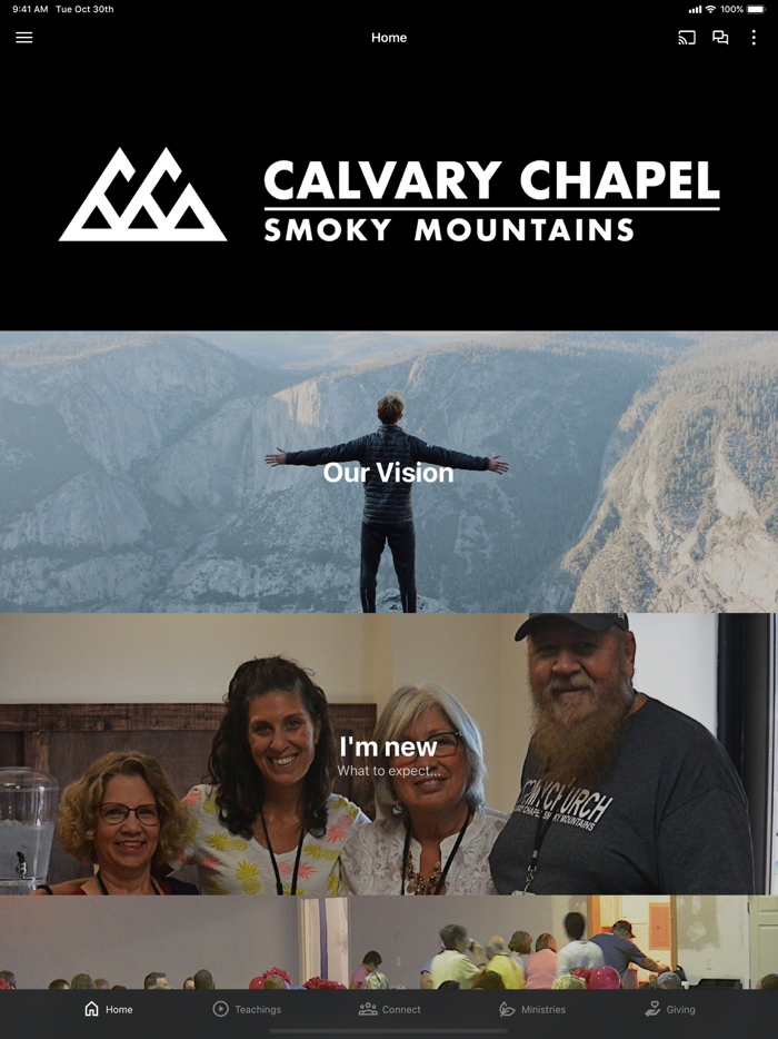 Calvary Chapel Smoky Mountains