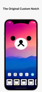 Cute Notch - Custom Wallpaper screenshot #1 for iPhone