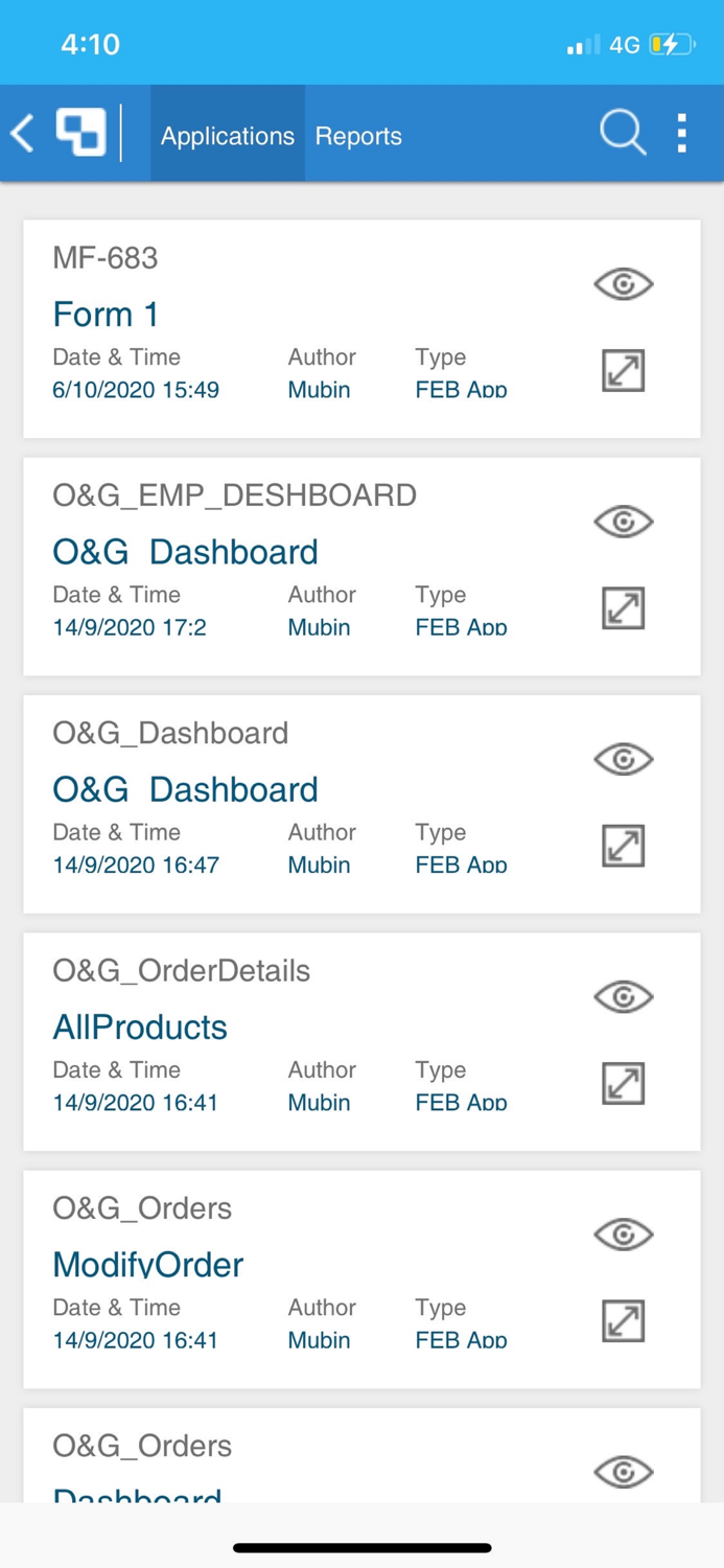 Streebo Mobile Forms