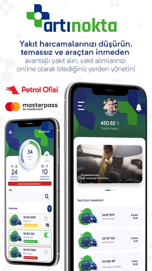 #1. ArtıNokta (iOS) 由: AS YAKIT PETROL SANAYI VE TICARET ANONIM SIRKETI