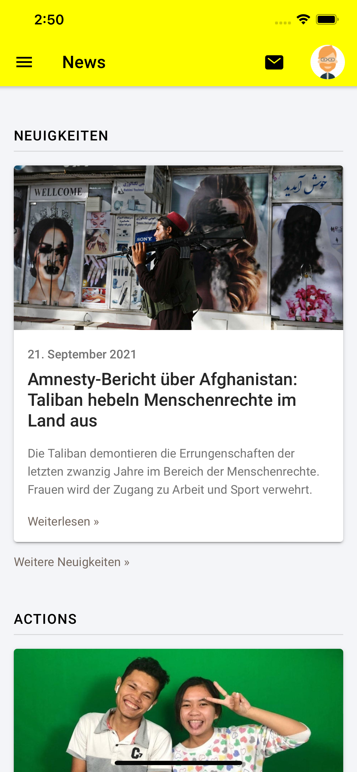 Amnesty Moves