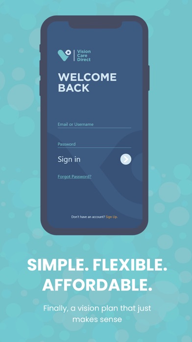 Screenshot #1 pour Vision Care Direct