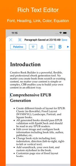 Game screenshot Creative Book Builder hack