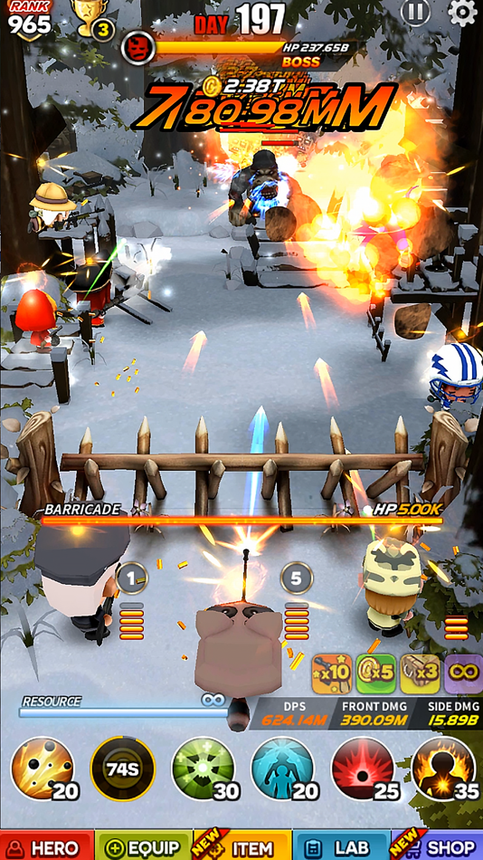 #4. Last Zombie (iOS) 由: Ligensoft