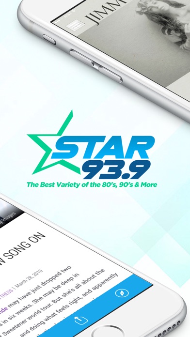 Star 93.9 (WKXZ) Screenshot