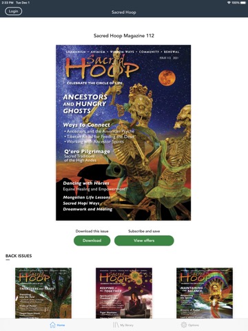 Sacred Hoop Magazineのおすすめ画像1