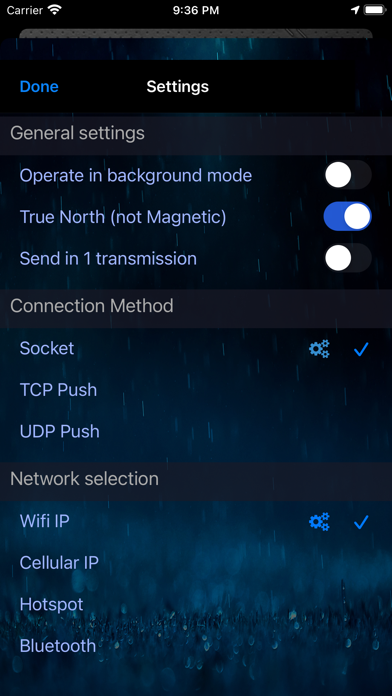 GPS2IP Lite Screenshot