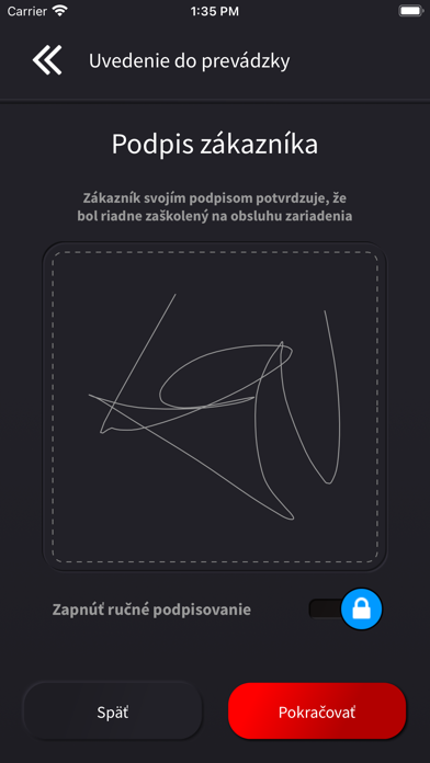 Wolf Asistent Screenshot