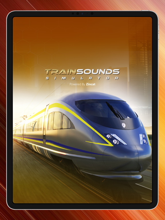 Train Sounds Simulator iPad screenshot 7 - Entertainment app