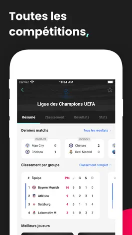 Game screenshot Foot Direct - live score hack