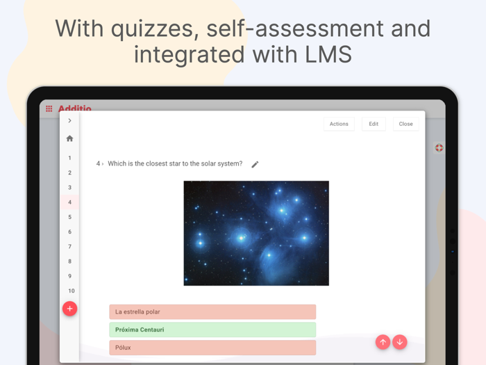 Additio App Teacher gradebook