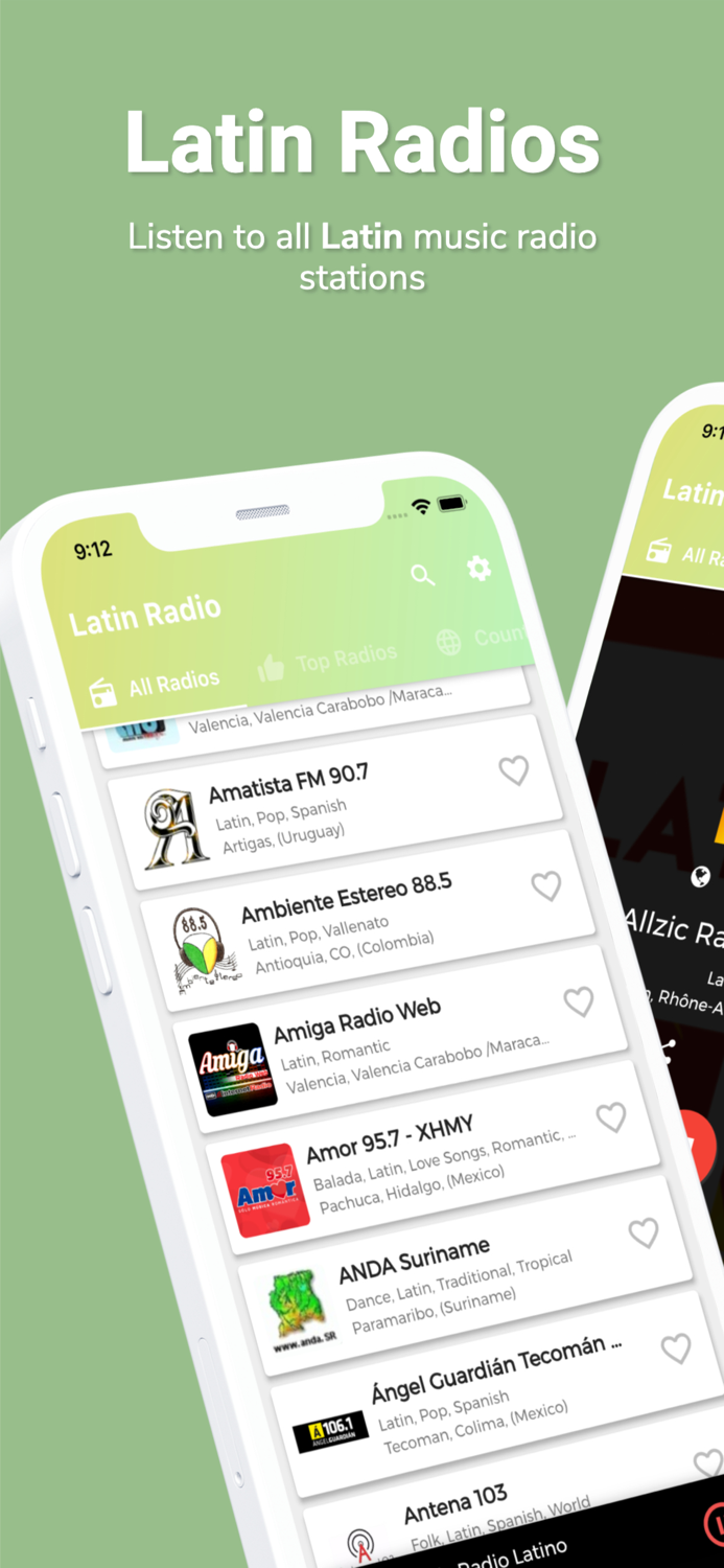 Latin Radio - Latin Music