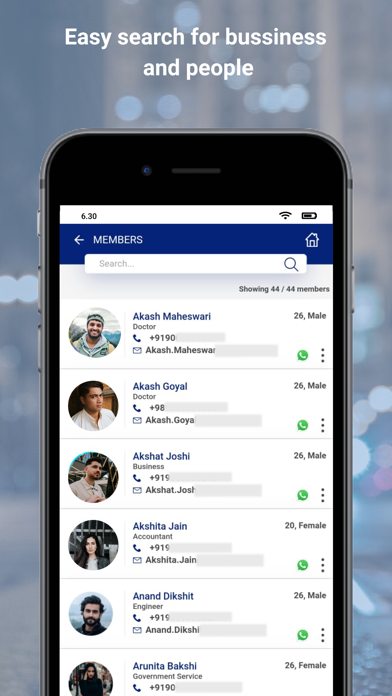 Listanyone Screenshot