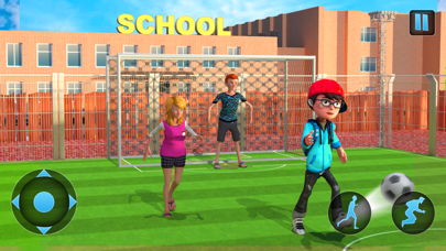 Virtual High School Life Games Screenshot