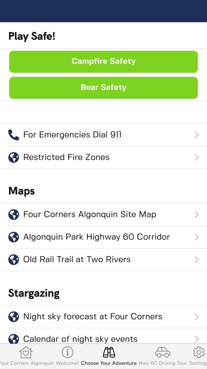 Four Corners Algonquin