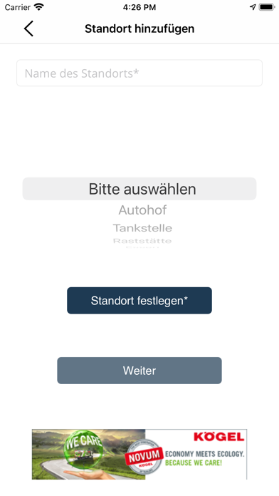 FERNFAHRER Truck Stops Screenshot