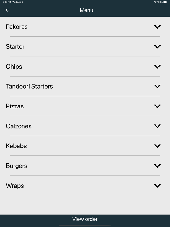 Screenshot #5 pour Tandoori Choice Takeaway