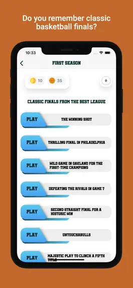 Game screenshot Basketball Puzzles & Trivia apk