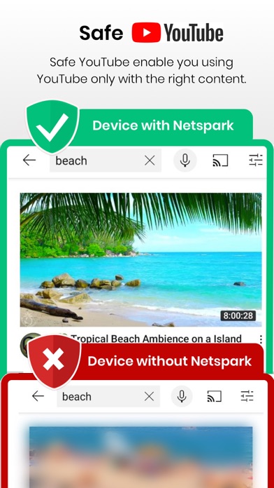 Parental Control Netspark Screenshot