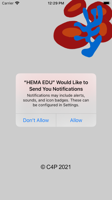 HEMA EDU Screenshot